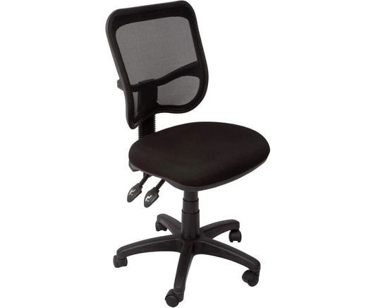 Mesh Ergonomic Operator Chair Black Mesh Back