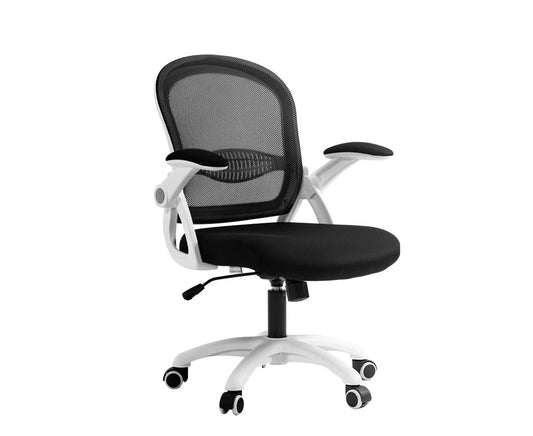 Mid-Back Black Mesh Office Chair